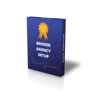 Broker Agency setup by Rohit Gaikwad