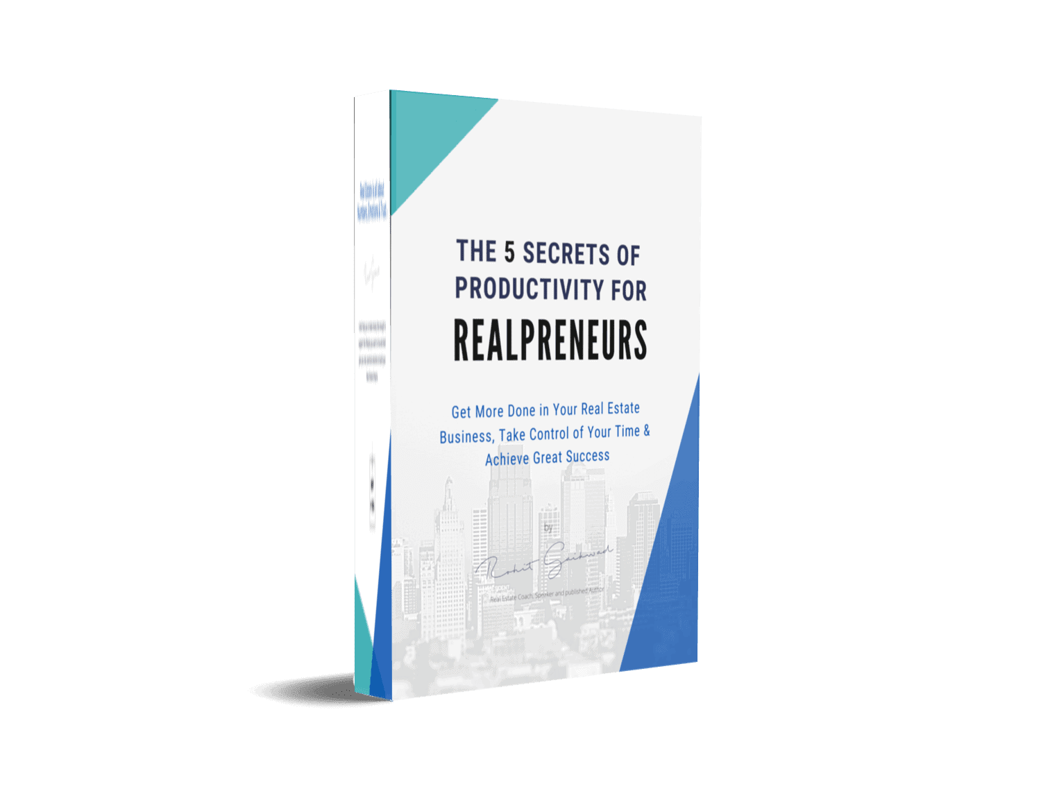 The 5 Secrets of Productivity for Realpreneurs by Rohit Gaikwad